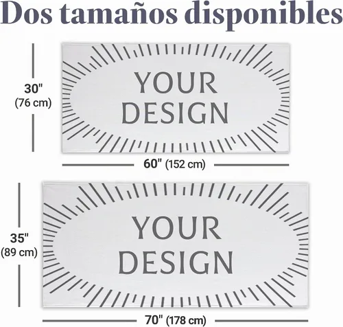 Vista 6 de Let's Make Memories - Toalla de playa personalizada - Toalla de piscina personalizada - Mezcla de algodón/poliéster - Tamaño estándar - Rayas verdes