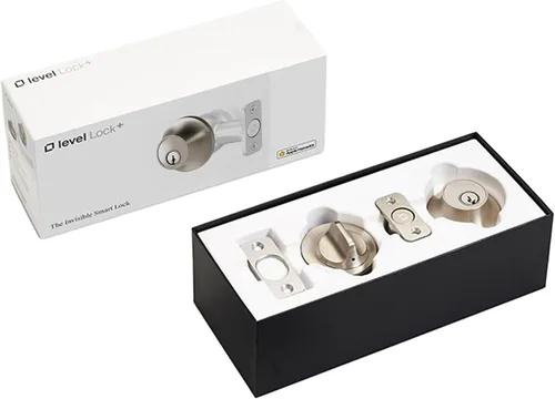 Vista 23 de Cerradura inteligente Level Lock Connect (Wi-Fi) con teclado Level - Modelo anterior - Negro mate