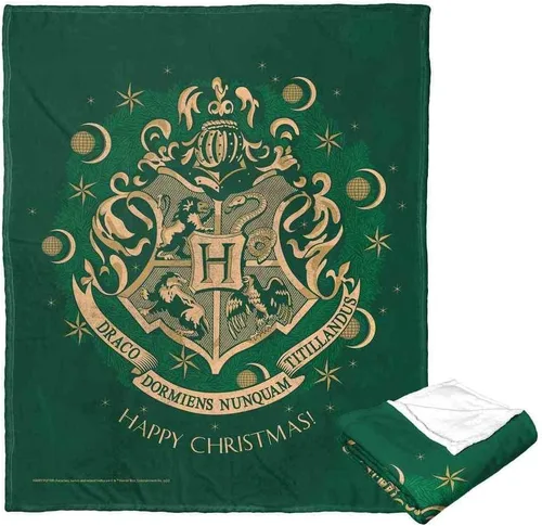 Vista 10 de Northwest Harry Potter - Manta de seda táctil, 50 x 60 pulgadas, All I Want for Christmas