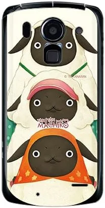 Vista 230 de Yanan Machiko Series Machiko Family Pink (Clear) / for iPhone SE/5s/docomo