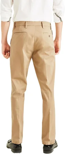 Vista 2 de Dockers Pantalones Slim Fit Workday Khaki Smart 360 Flex para hombre