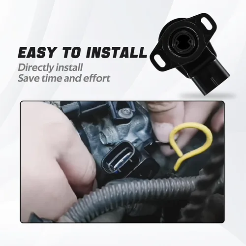 Vista 6 de FUSCH Sensor TPS Sensor de posición del acelerador compatible con Suzuki Kingquad LT-A700X/ LT-A750X/ LT-A750XP/ LT-A750XPZ/ LT-A750XL/ LT-A750XZ