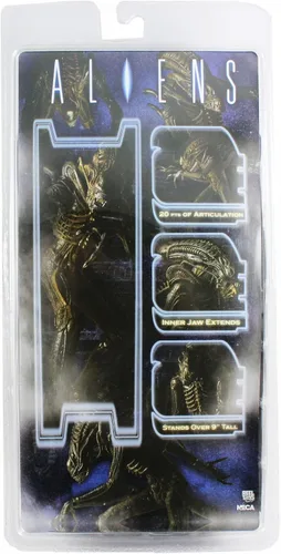 Vista 3 de Aliens NECA Cult Classics - Figura de acción de 7 pulgadas