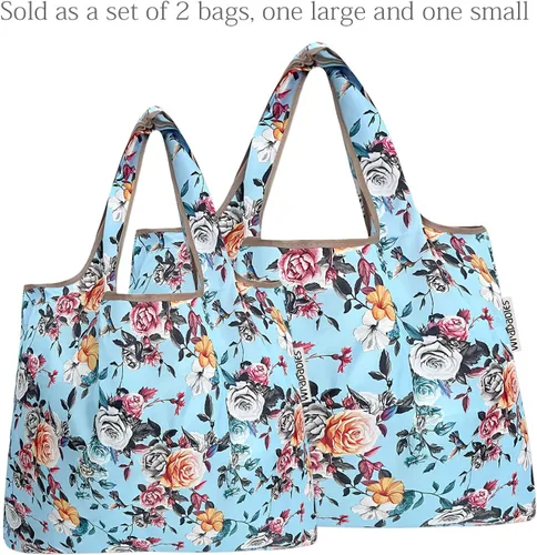 Vista 3 de Bowbear Bolsa de compras reutilizable de nylon plegable