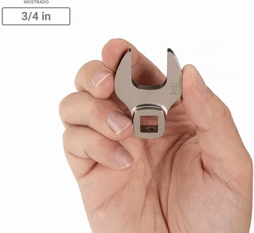 Vista 7 de TEKTON WCF93102 - Juego de llaves para racores de 3/8 pulgada, 13 unidades (5/16-1 pulgada) Hecho en EE. UU