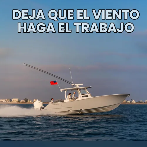 Vista 7 de South Wind Designs Soporte de caña de barco prémium con soportes giratorios