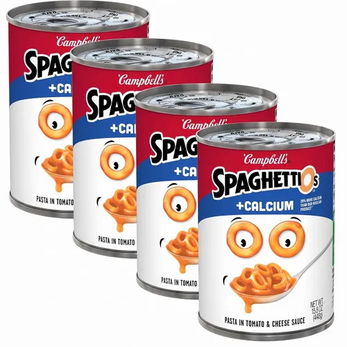 Vista 44 de SpaghettiOs Pasta enlatada original, lata de 15.8 onzas (paquete de 12)