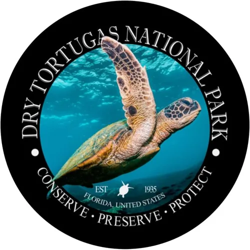 Vista 3 de Dry Tortugas National Park Florida Keys Scuba Diving Turtle PopSockets Swappable PopGrip