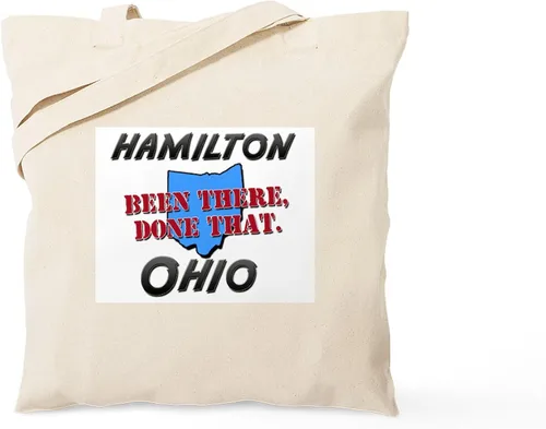 Vista 14 de CafePress Hamilton Thing - Bolsa reutilizable de lona color beige, Caqui, S