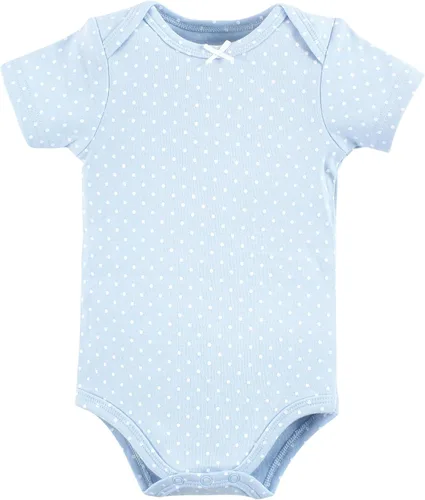 Vista 405 de Hudson Baby baby-girls Cotton Bodysuits 3-pack