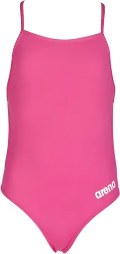 Vista 10 de ARENA Girls' Arena Girls Mast Jr Open Back Youth One Piece Swimsuit Negro