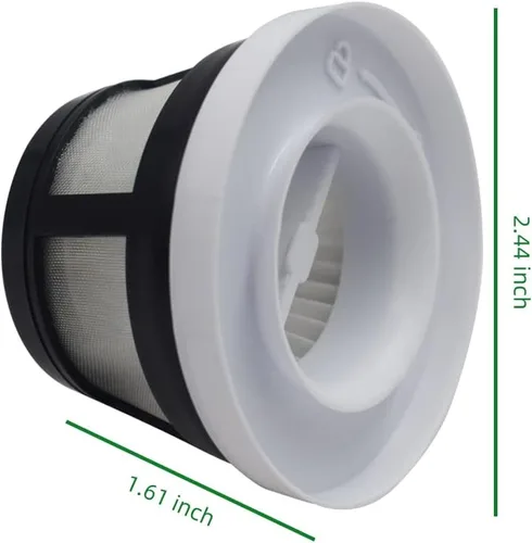 Vista 5 de 4 juegos de filtros compatibles con aspiradoras de mano Bissell AeroSlim 29869 29861 29867 29868 29866 2986 2986, comparado con el número de pieza