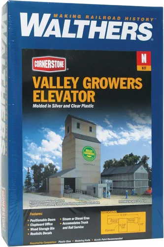 Vista 3 de Walthers, Inc. Kit de Asociación de Cultivadores del Valle