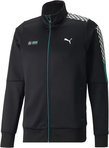 Vista 5 de PUMA Chaqueta deportiva Mercedes T7 2022 (negro)