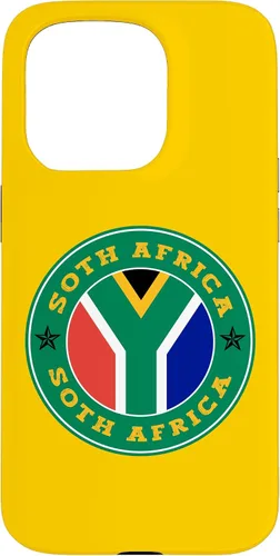 Vista 14 de South Africa South African Flag South Africa Pride Case for iPhone 17