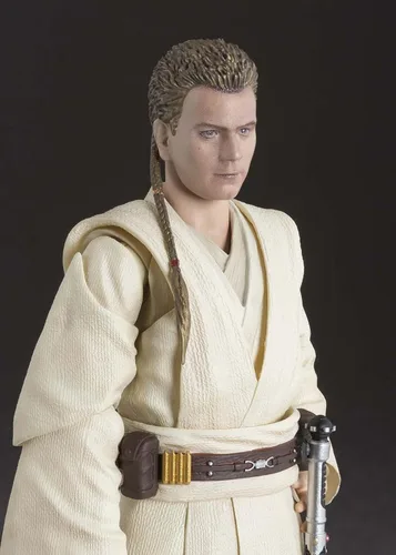 Vista 3 de Despertar de S. H. s.h.figuarts Star Wars / Force Obi-Wan Kenobi