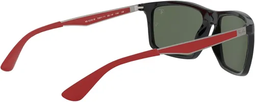 Vista 8 de Ray-Ban Rb4228m Scuderia Ferrari Collection Rectangular Sunglasses