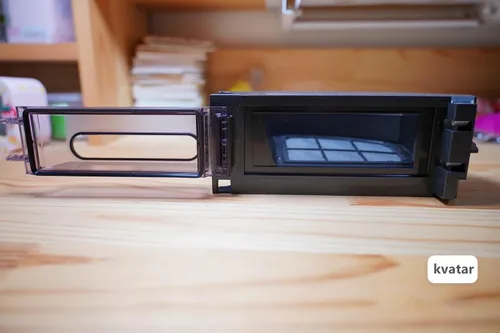 Vista 3 de Contenedor de polvo compatible con IRobot Roomba i7 e5 e6 i1 i3 i4 i6 J7 caja de filtro de basura de repuesto