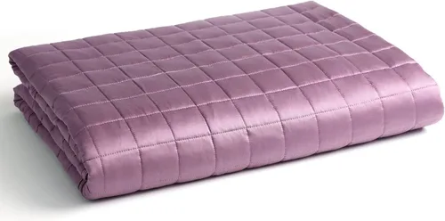 Vista 28 de YnM Manta con peso refrescante para adultos, manta pesada de 10 libras para una persona de 90 libras, perfecta para personas que duermen con calor