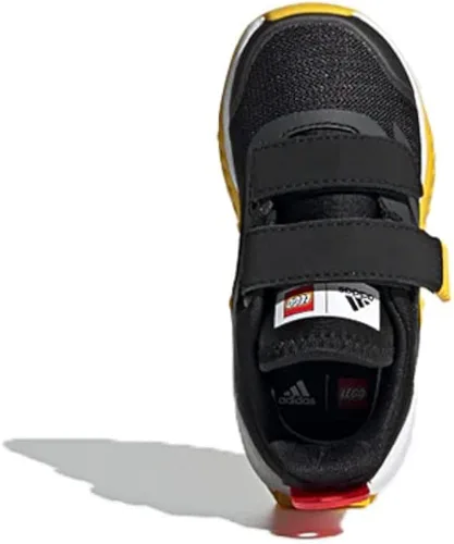 Vista 4 de adidas + Lego Infant Sport CF I Tenis Core, negrogris Seis, Azul