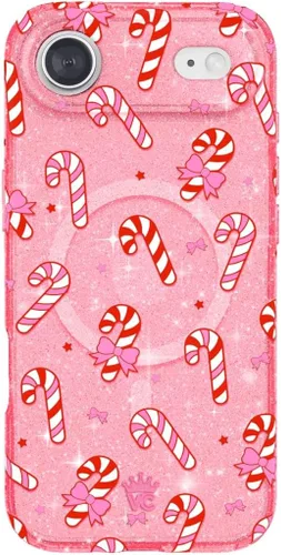 Vista 156 de VELVET CAVIAR Funda para iPhone 15, compatible con MagSafe, probada contra caídas de 10 pies, fundas protectoras de diseño, leopardo color rosa