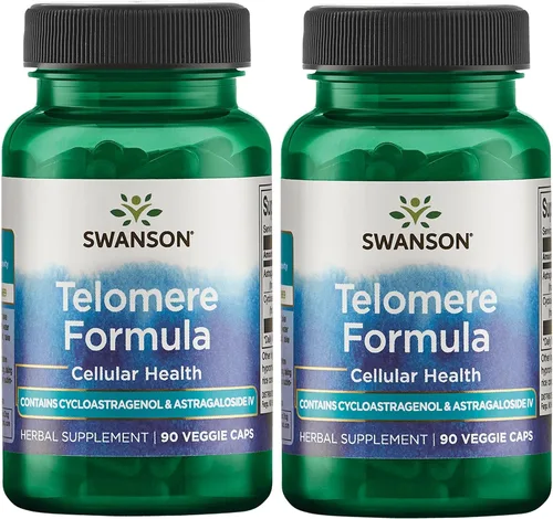 Vista 8 de Swanson Cyclocell Telomere Formula 90 cápsulas vegetales