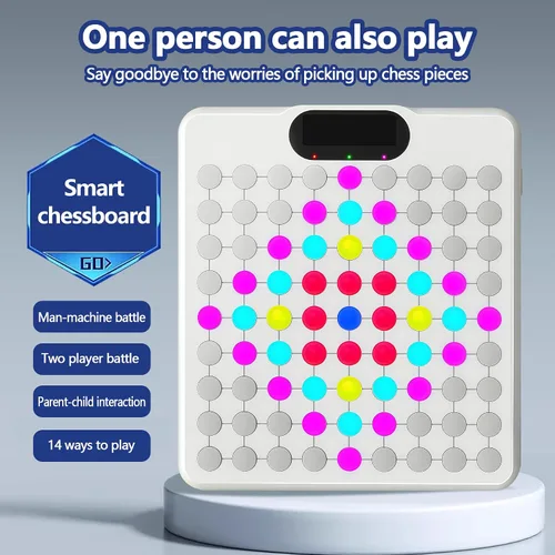 Vista 2 de Juego de juegos de viaje para niños: juegos de mesa clásicos 14 en 1 con 5 en una fila y Tic-Tac-Toe, juguetes educativos portátiles para niños