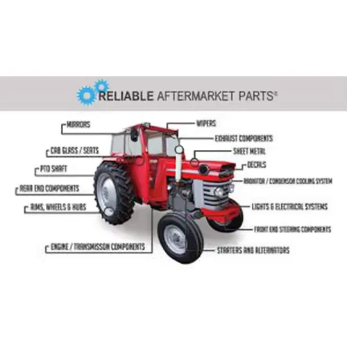 Vista 6 de Kubota Compact Tractor Deluxe Asiento de respaldo alto 35080-18400, K2570-56110, K2571-56110, 32420-72960, 32420-72962, 32701-52502, 6C070-88720