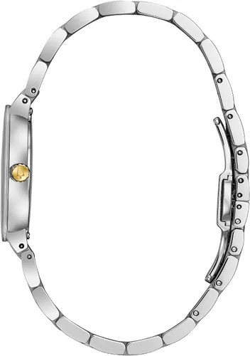 Vista 2 de Bulova Reloj moderno de diamante Futuro para mujer