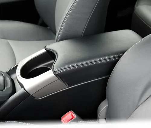 Vista 36 de Accesorios interiores personalizados para Lexus RX350 2010 2011 2012 2013 2014 2015 Cubierta de caja de reposabrazos tapa de consola central, cojín