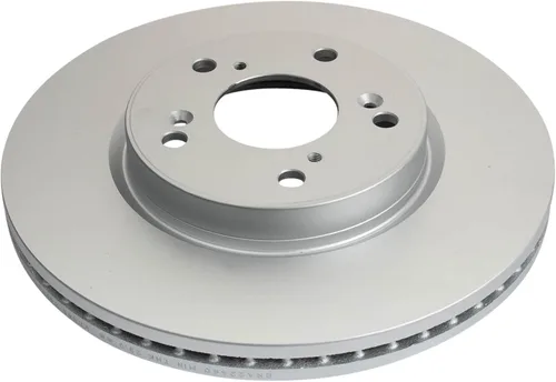 Vista 189 de TRQ Juego de pastillas de freno delantero y rotores con revestimiento de cerámica compatible con Jeep Compass Patriot 2017