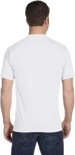 Vista 6 de Hanes Mens Comfortsoft Short Sleeve T-Shirt (12 Pack)
