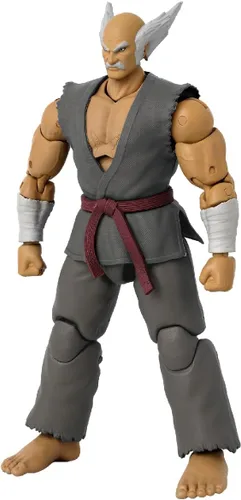 Vista 7 de Game Dimensions - Tekken - Figura de acción de Heihachi Mishima
