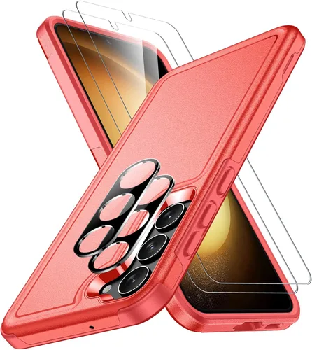 Vista 9 de SPIDERCASE Funda para Samsung Galaxy Z Fold 8, protector de pantalla integrado, protección de bisagra, función atril, funda protectora de cuerpo