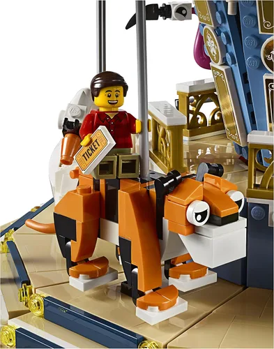 Vista 7 de LEGO Creator Expert Carousel 10257 Kit de construcción (2670 piezas)