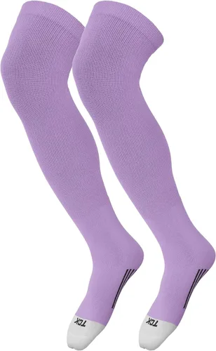 Vista 29 de TCK Socks Por encima de la rodilla para hombre Negro