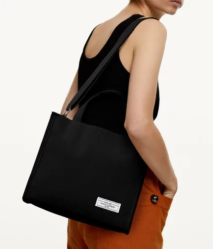 Vista 8 de KALIDI Corduroy Tote Bag with Zip, Crossbody Bag Hobo Handbag Shoulder Bag for Women and Girls