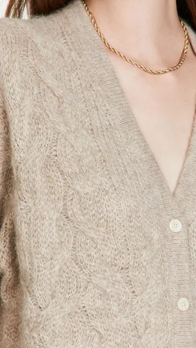 Vista 6 de Theory Cárdigan de punto de alpaca para mujer