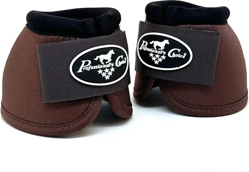 Vista 8 de Professional's Choice Botas de Campana de Extralimitación Balística para Caballos Azul Marino Negro