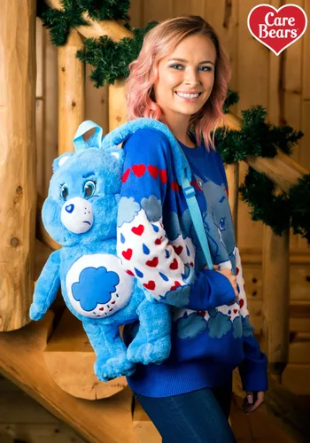 Vista 5 de Suéter de Navidad Feo de Grumpy Bear para Adultos Care Bears Multicolor