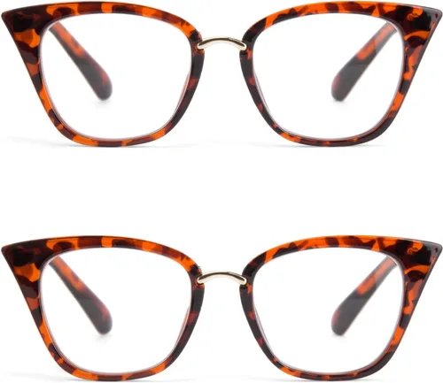 Vista 8 de Paquete de 2 lentes de lectura de ojo de gato para mujer