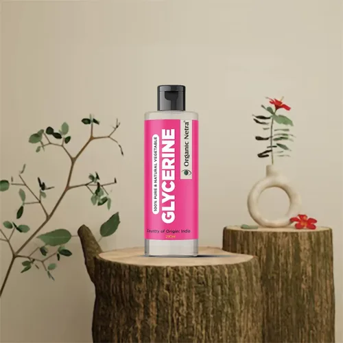 Vista 6 de Organic Netra Glicerina para la cara Líquido de glicerina 100% puro y natural para el rostro, belleza y cuidado de la piel Glicerina pura y sin