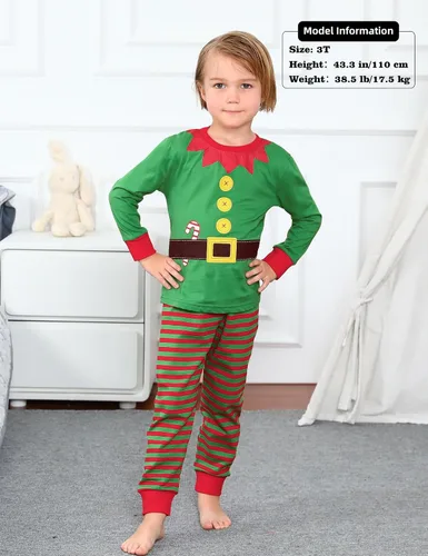 Vista 2 de Pijama pirata de A&J Design para niños pequeños