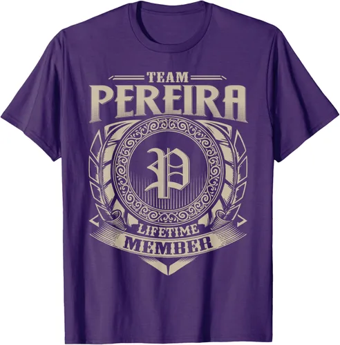 Vista 25 de Team PEREIRA Lifetime Member Apellido PEREIRA Family Vintage Camiseta, Negro