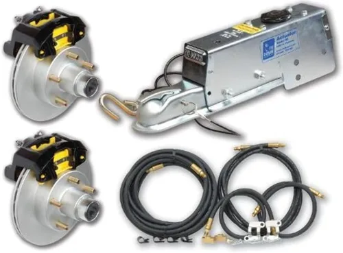 Vista 3 de Tie Down DEXTR MARINE Tie Down Engineering 82405 Kit de frenos de disco ventilado de 10 pulgadas 66