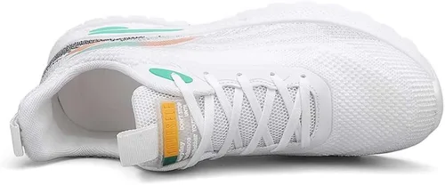 Vista 4 de VAXAV Tenis de malla ligera para hombre, zapatos de moda para correr, trotar, caminar (6.5-10)