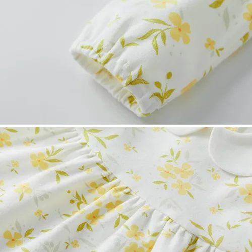 Vista 68 de pureborn Vestido de bebé niña 0-24 meses