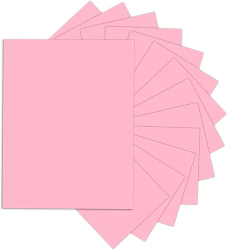 Vista 11 de 24 hojas de cartulina blanca de 8.5 x 11, papel de impresora Goefun de 80 Blanco-paquete de 24