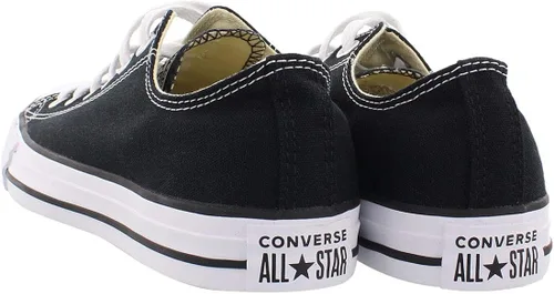 Vista 2 de Converse - Tenis de caña baja para hombre NegroBlanco 7 Women5 Men