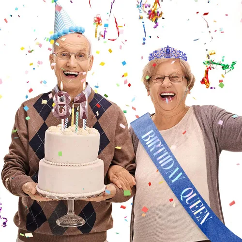 Vista 4 de Birthday Sash, Tiaras for Women, Birthday Sash for Women, Birthday Crown, Crowns for Women, Birthday Crown Adult Woman, Queen Crowns for Women
